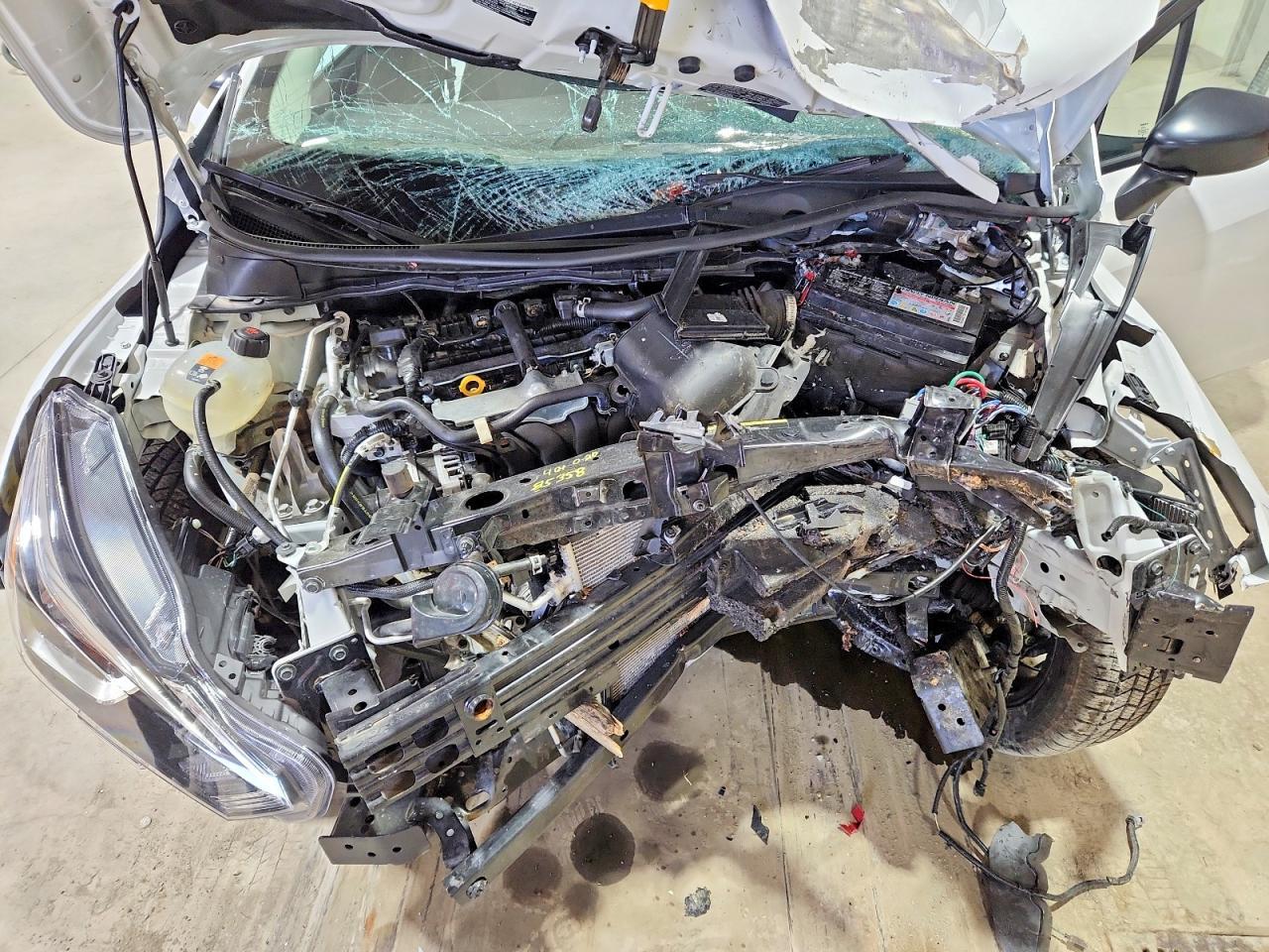 2024 Nissan Versa S - zdjęcie 11