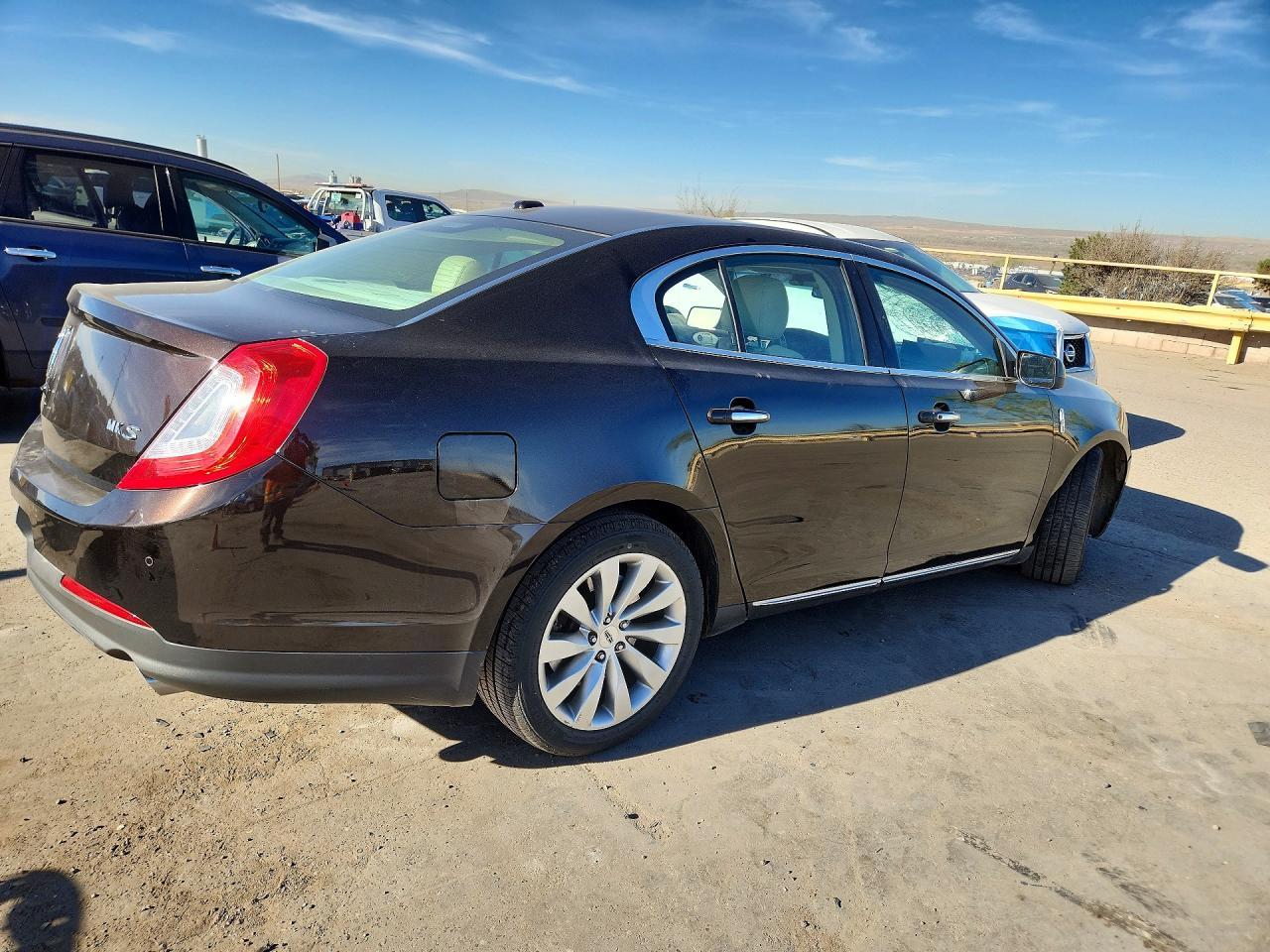 2014 Lincoln Mks - zdjęcie 3