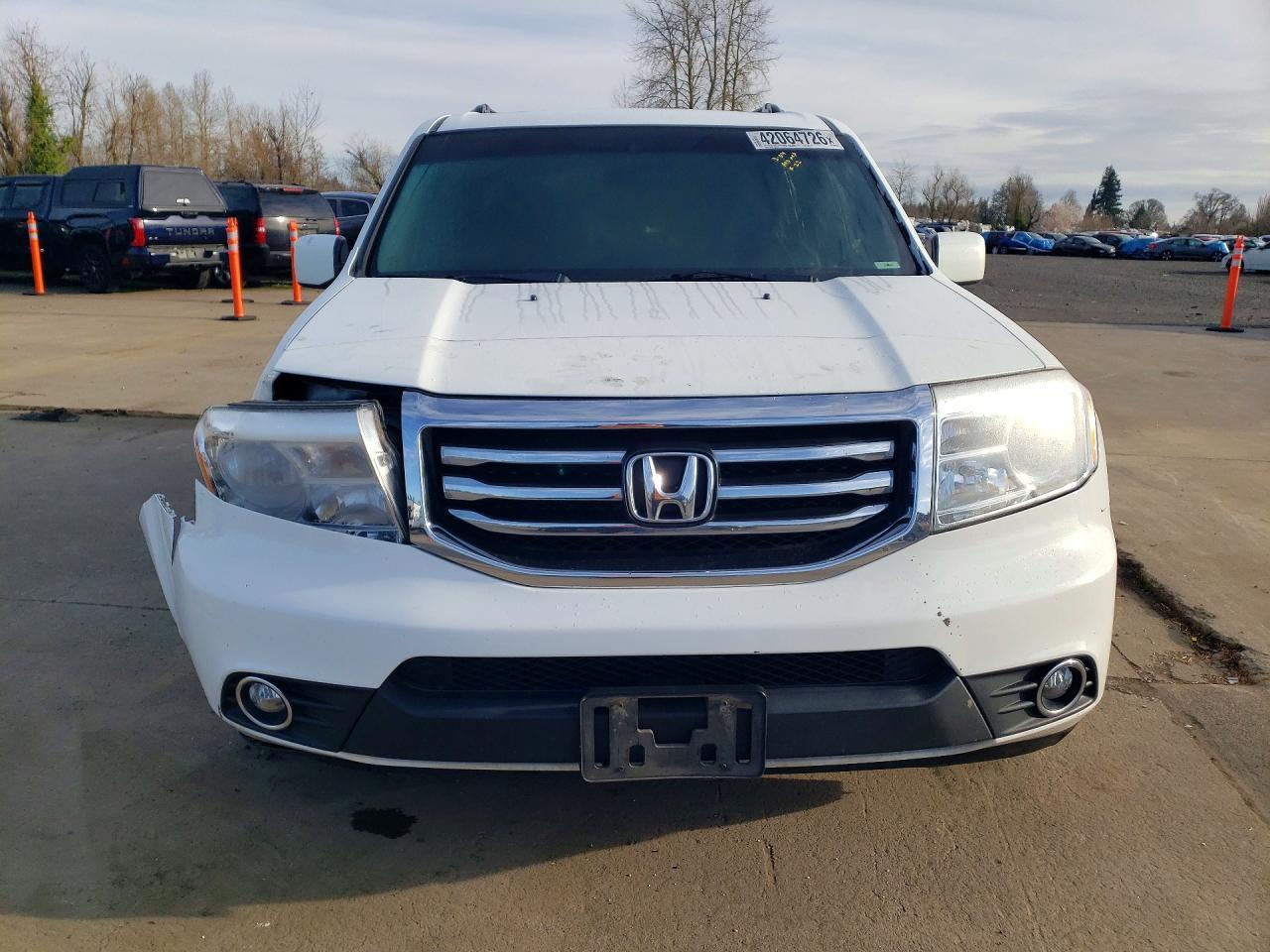 2015 Honda Pilot Se - zdjęcie 5