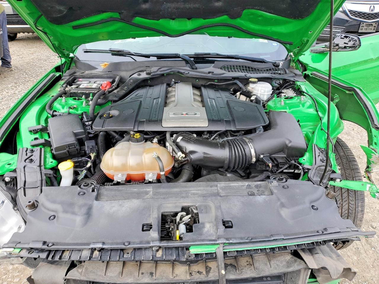 2019 Ford Mustang Gt - zdjęcie 11