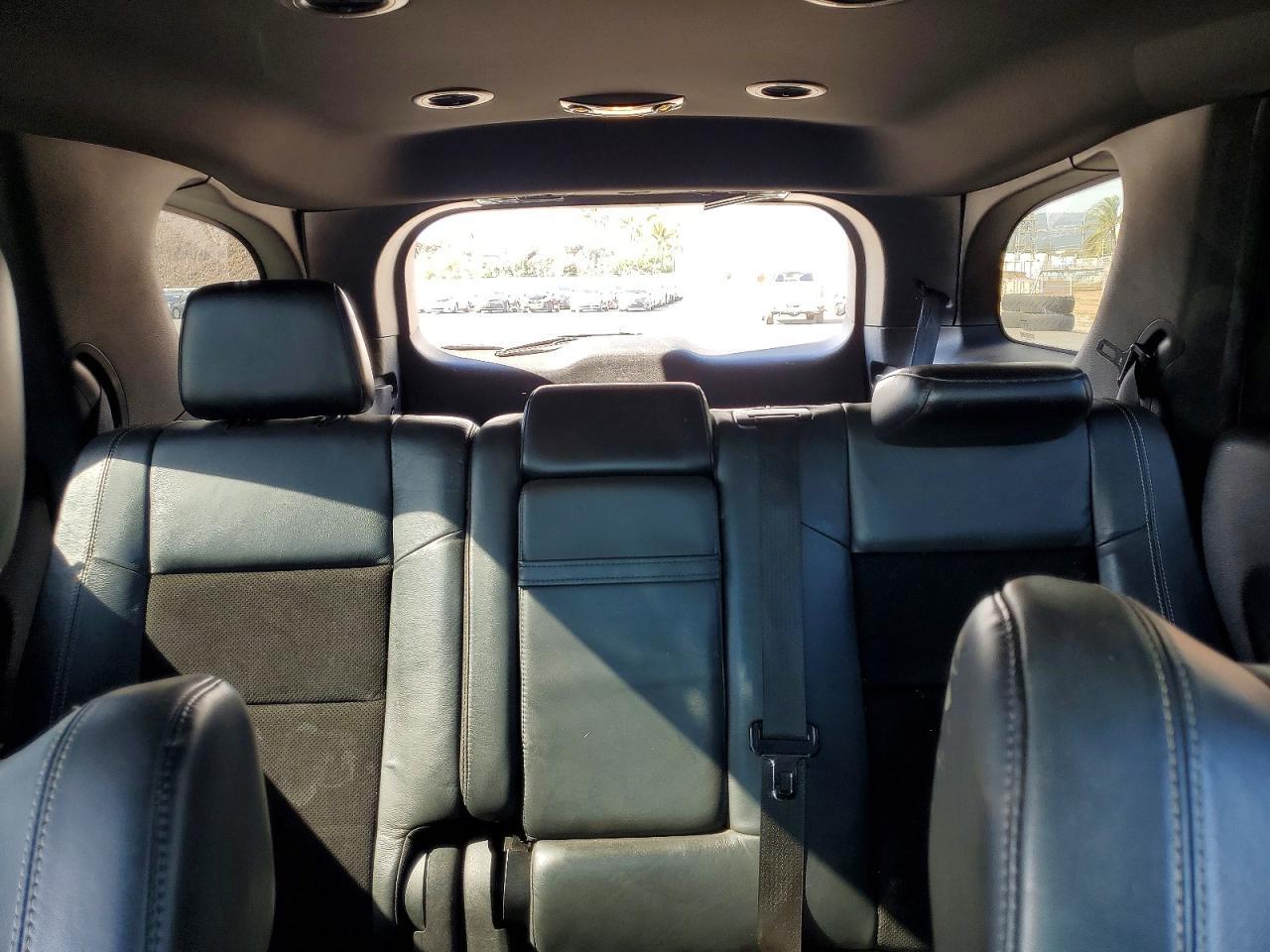 2015 Dodge Durango Sxt - zdjęcie 10