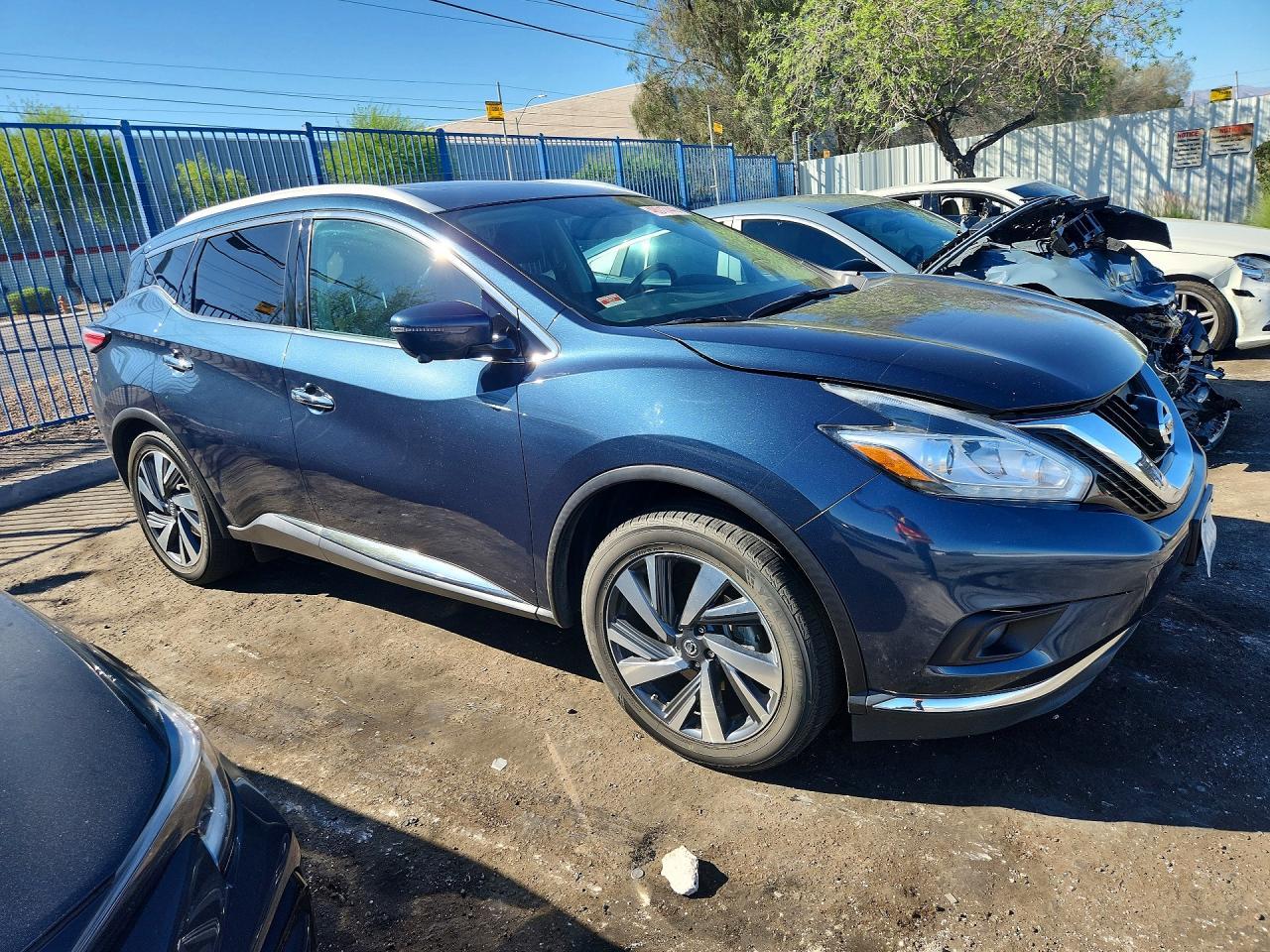 2017 Nissan Murano Platinum - zdjęcie 4
