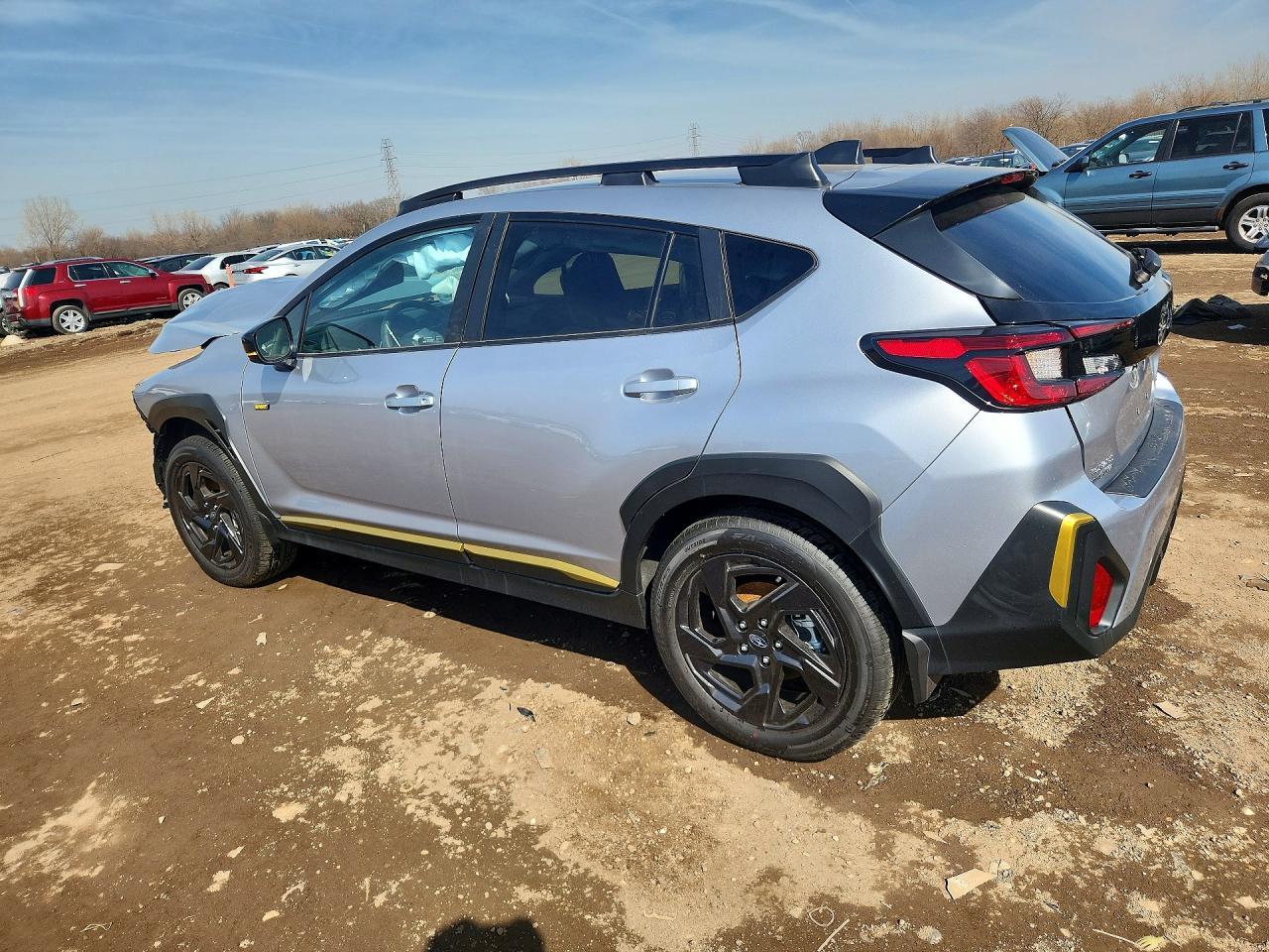 2025 Subaru Crosstrek Sport - zdjęcie 2