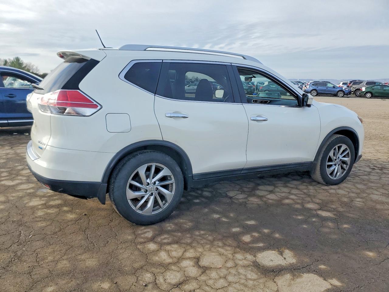 2014 Nissan Rogue Sl - zdjęcie 3