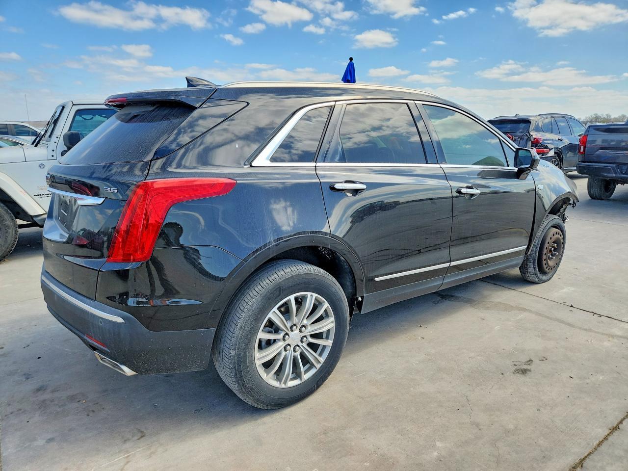 2019 Cadillac Xt5 Luxury - zdjęcie 3