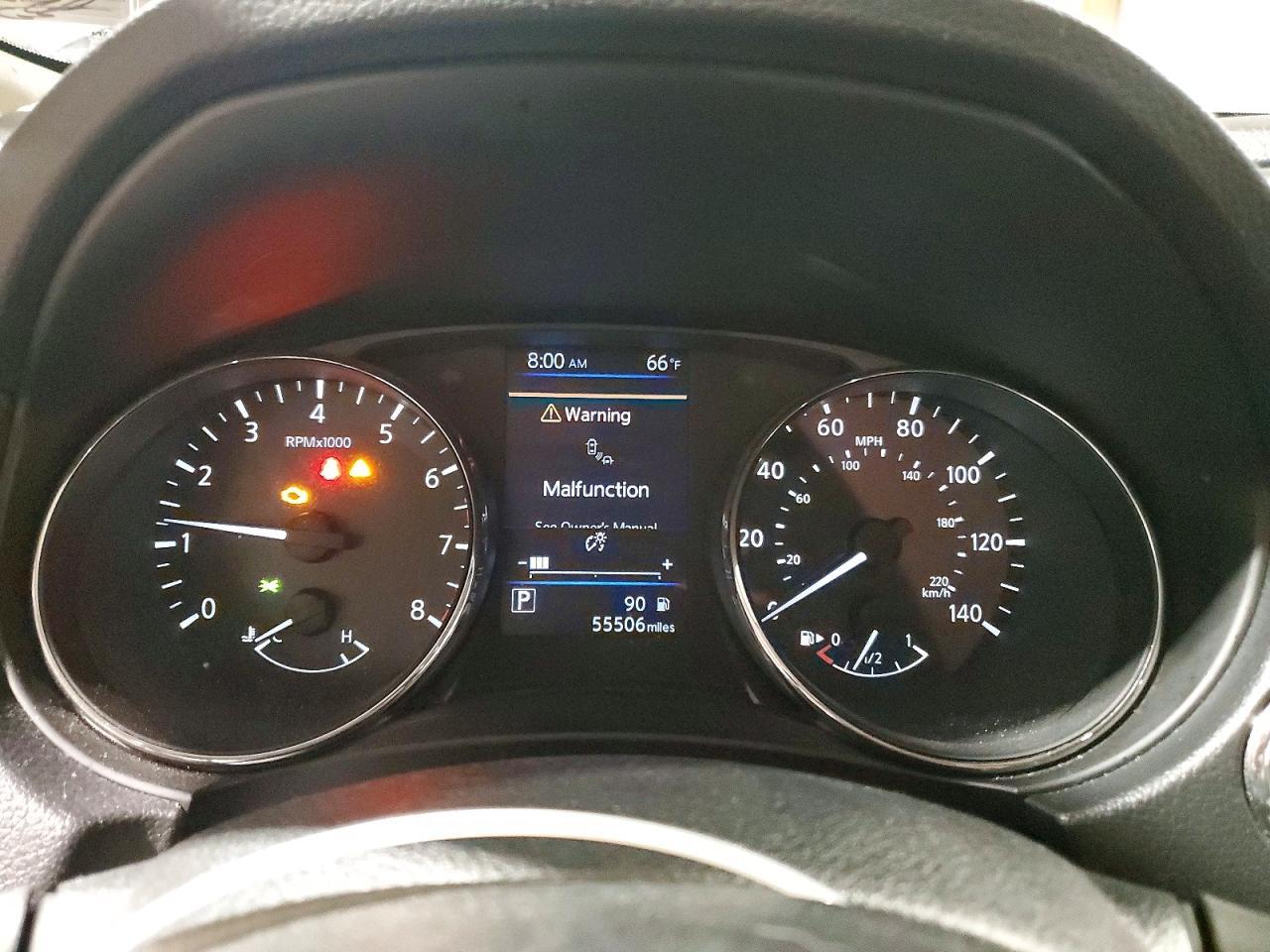 2018 Nissan Rogue Sv - zdjęcie 9