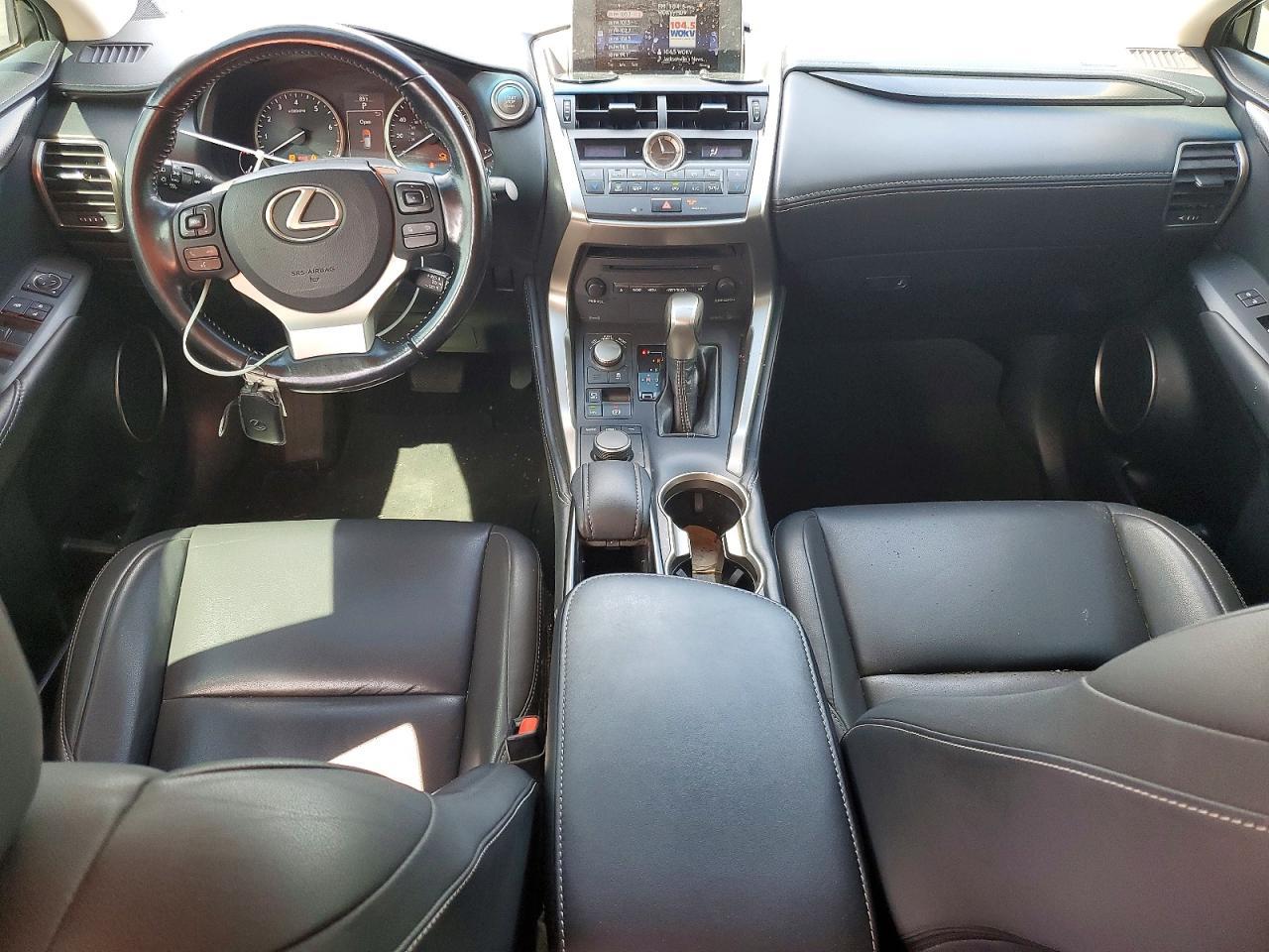 2017 Lexus Nx 200T Base - zdjęcie 8