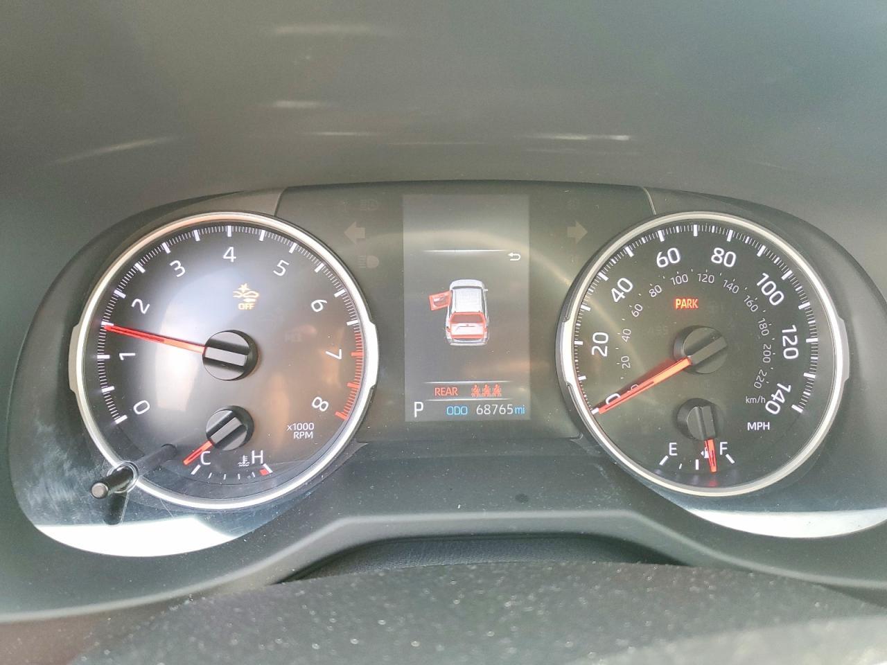 2021 Toyota Rav4 Le - zdjęcie 9