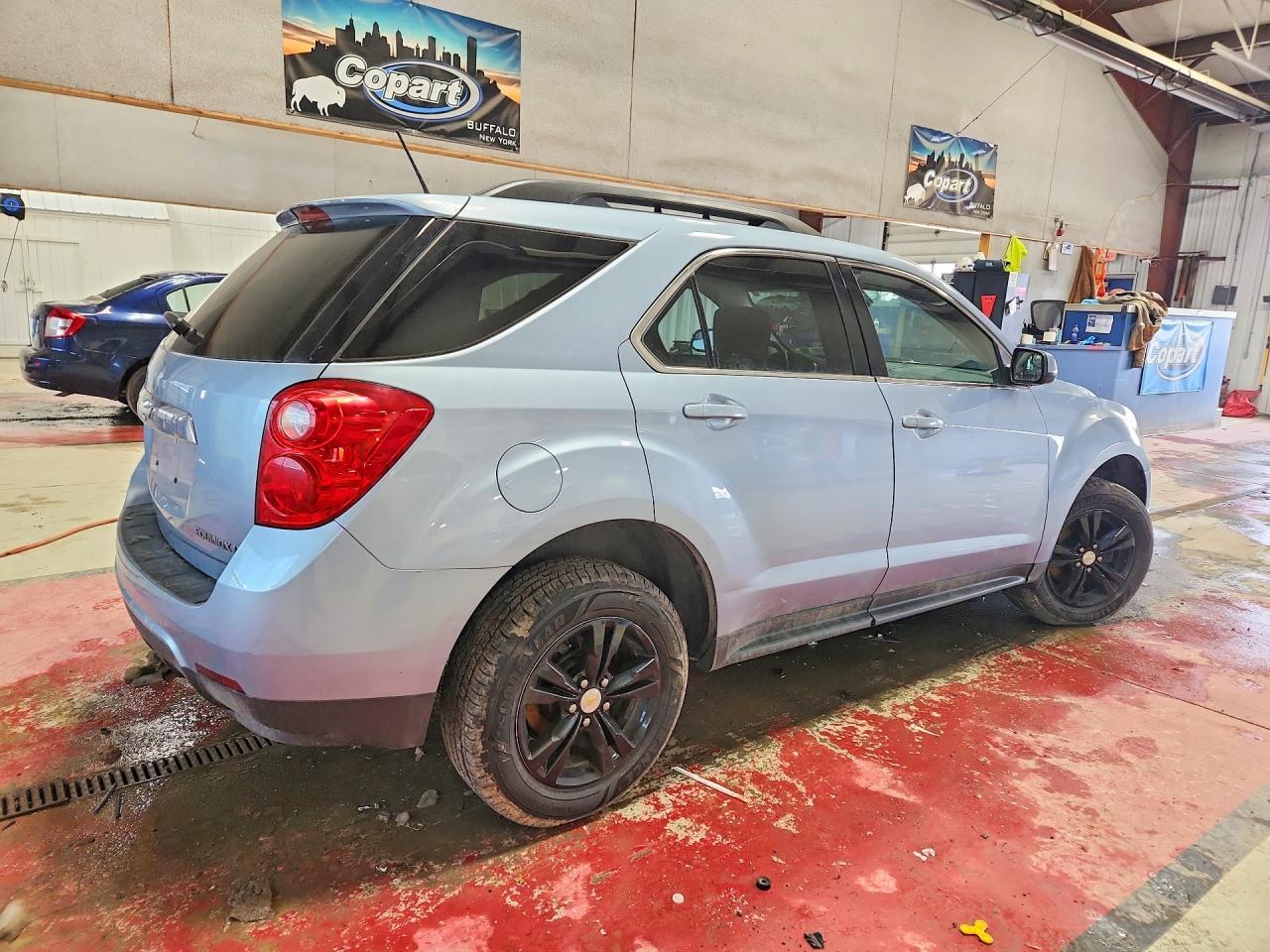 2014 Chevrolet Equinox Lt - zdjęcie 3