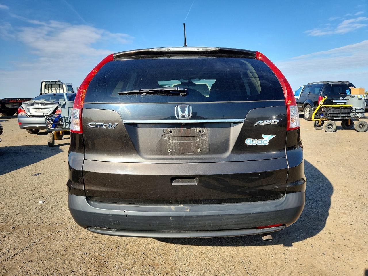 2013 Honda Cr-V Ex - zdjęcie 6