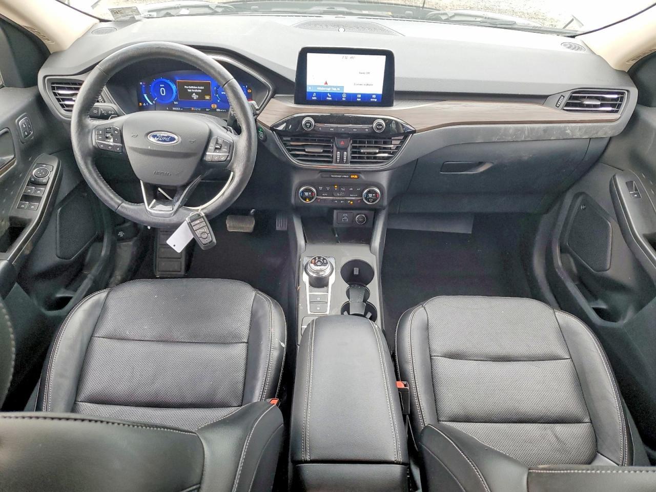 2020 Ford Escape Titanium - zdjęcie 8