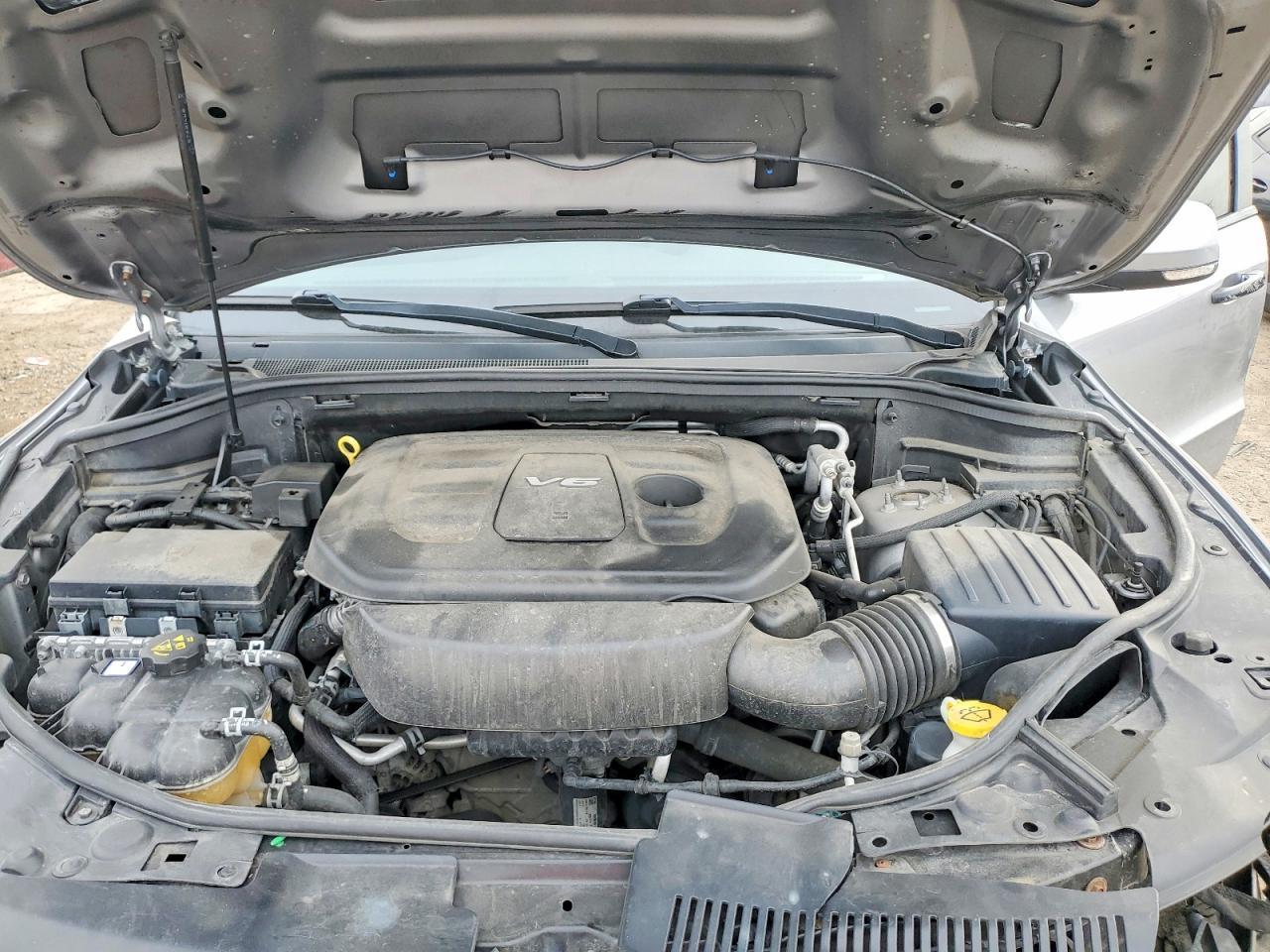 2017 Dodge Durango Gt - zdjęcie 12