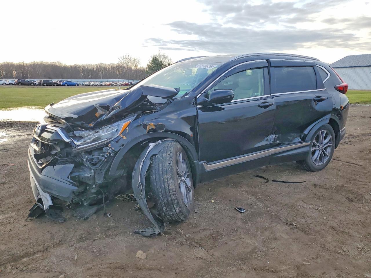 2022 Honda Cr-V Touring - zdjęcie główne