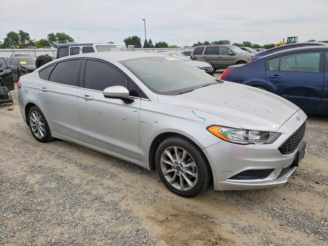 2017 Ford Fusion Se Hybrid - zdjęcie 4