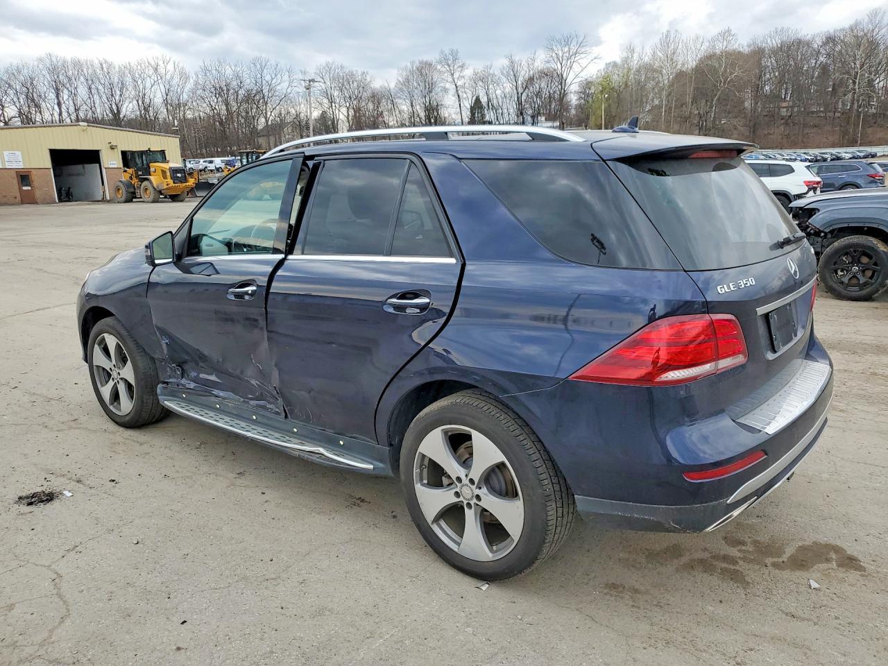 2016 Mercedes-Benz Gle 350 4Matic - zdjęcie 2