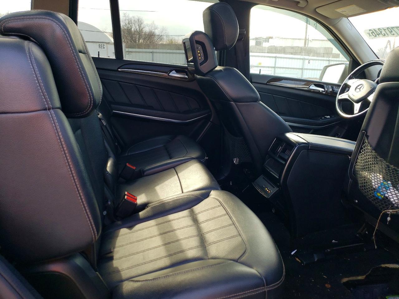 2014 Mercedes-Benz Gl 450 4Matic - zdjęcie 11