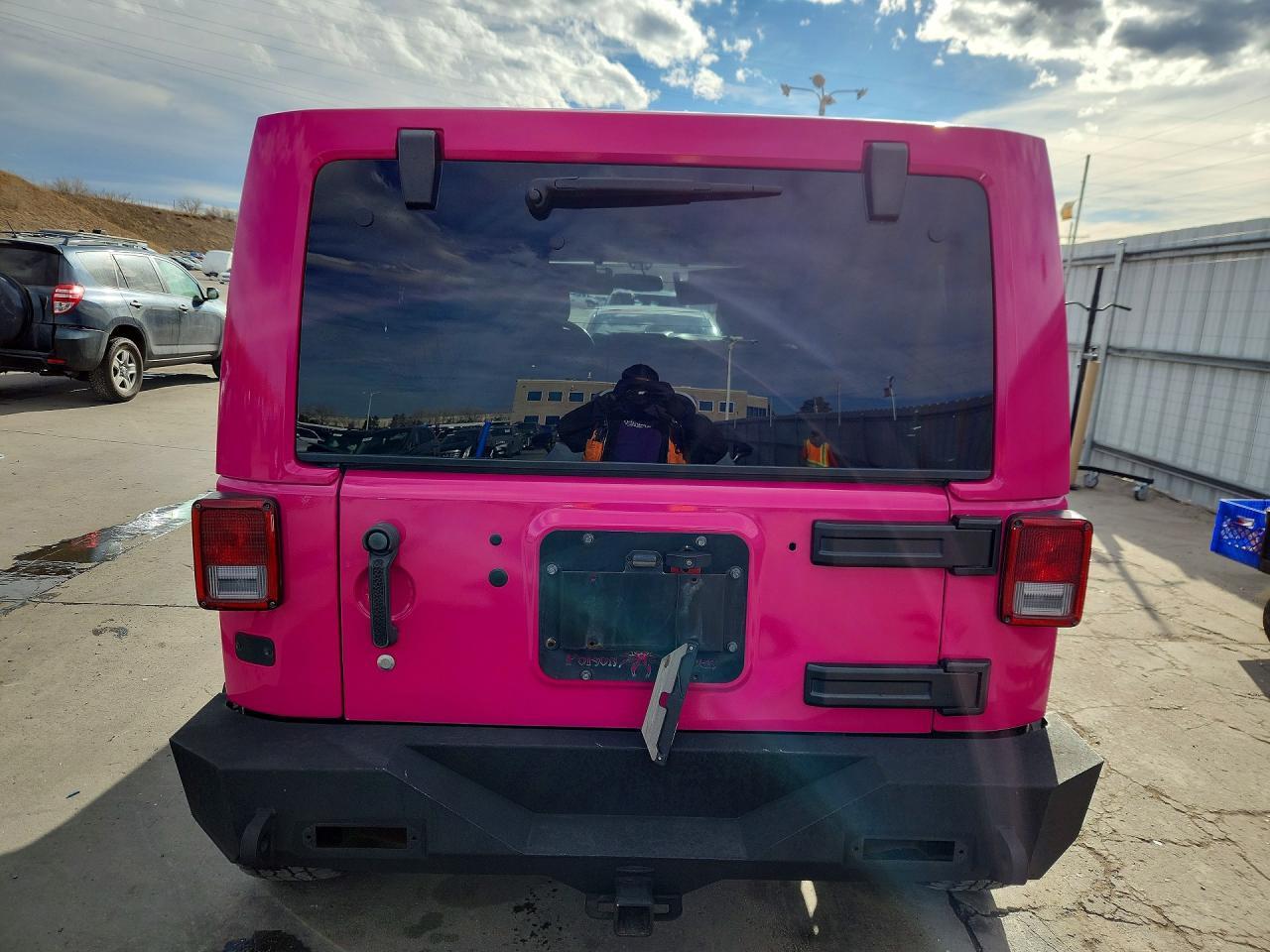 2018 Jeep Wrangler Unlimited Sport - zdjęcie 6