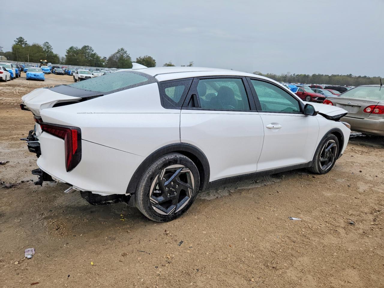 2025 Kia K4 Ex - zdjęcie 3