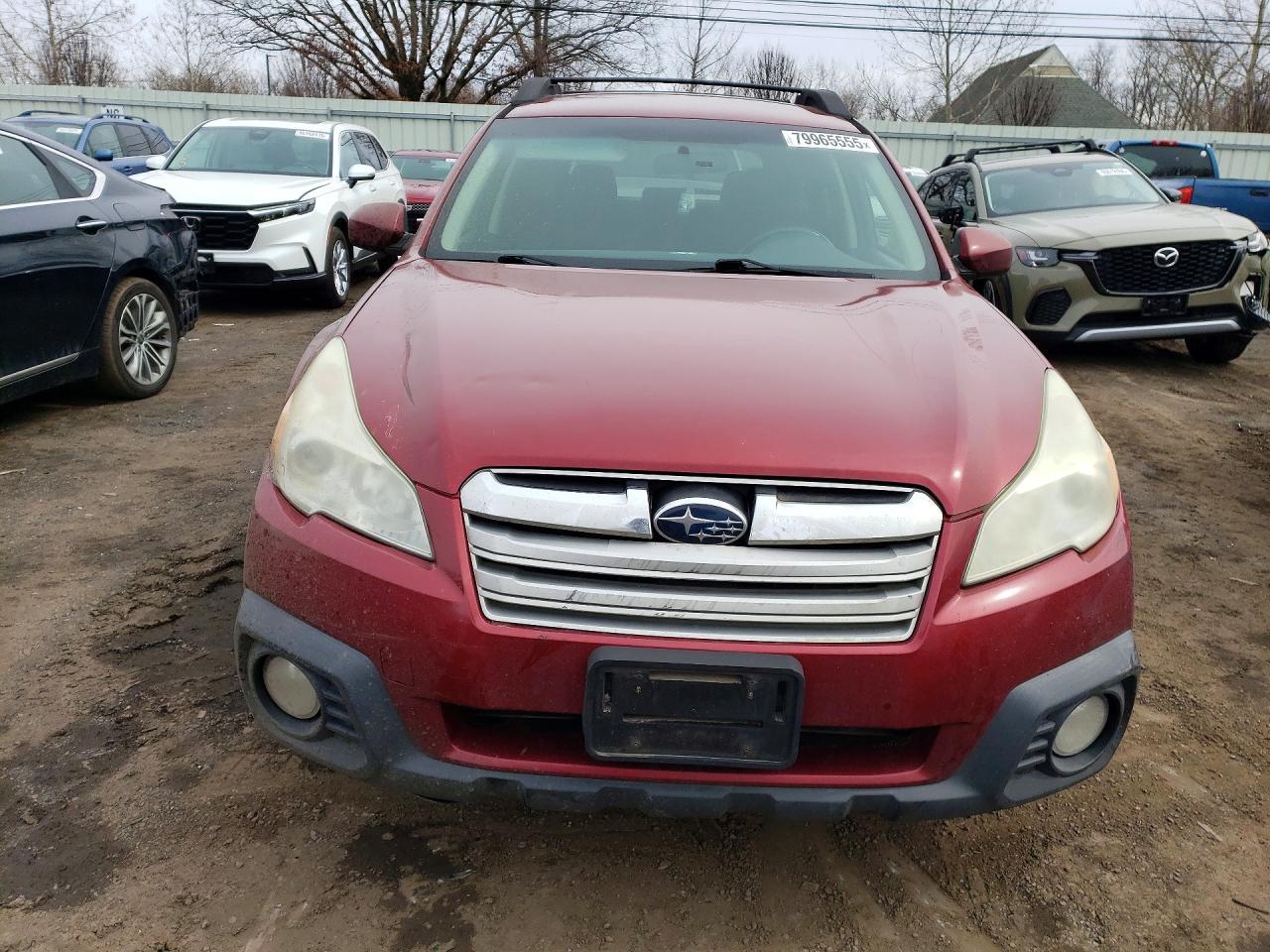 2014 Subaru Outback 2.5I Premium - zdjęcie 5