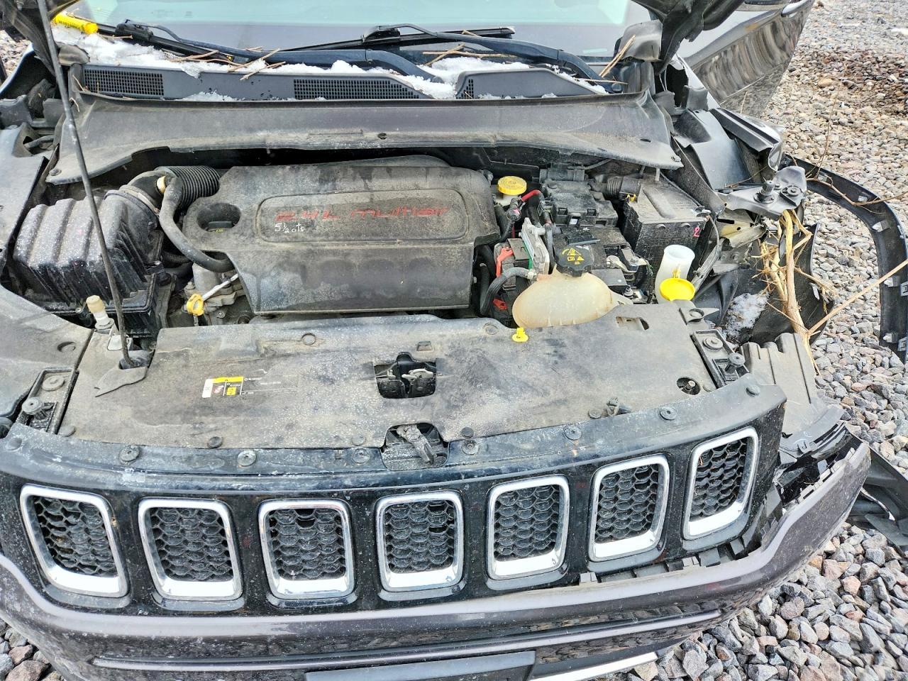 2017 Jeep Compass Limited - zdjęcie 11