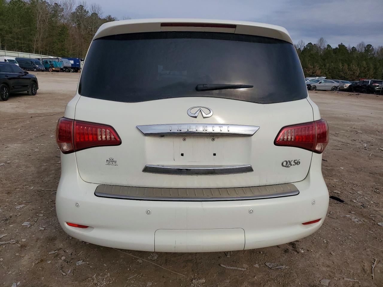 2013 Infiniti Qx56 Base - zdjęcie 6