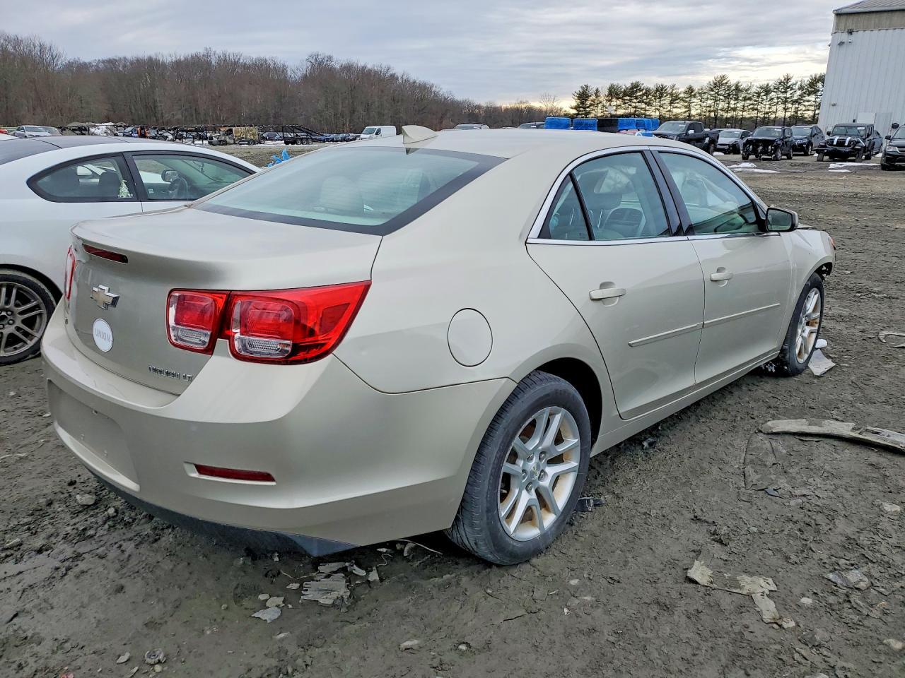 2016 Chevrolet Malibu Limited Lt - zdjęcie 3
