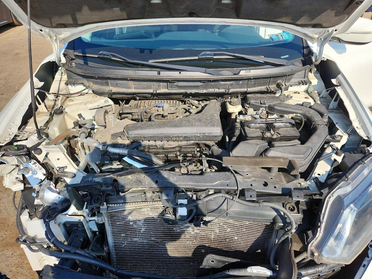 2014 Nissan Rogue Sv - zdjęcie 12