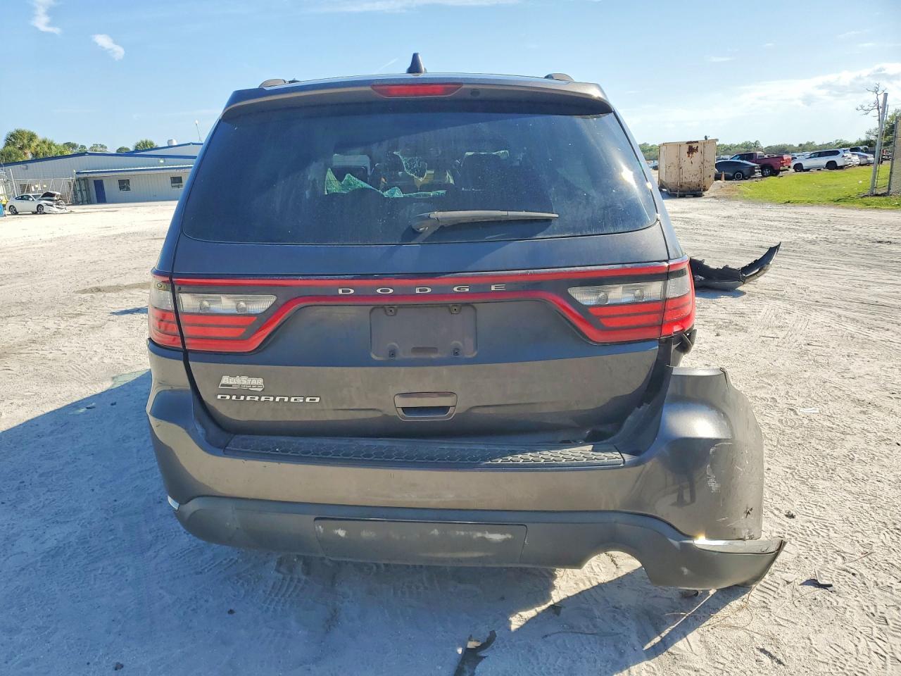 2017 Dodge Durango Sxt - zdjęcie 6