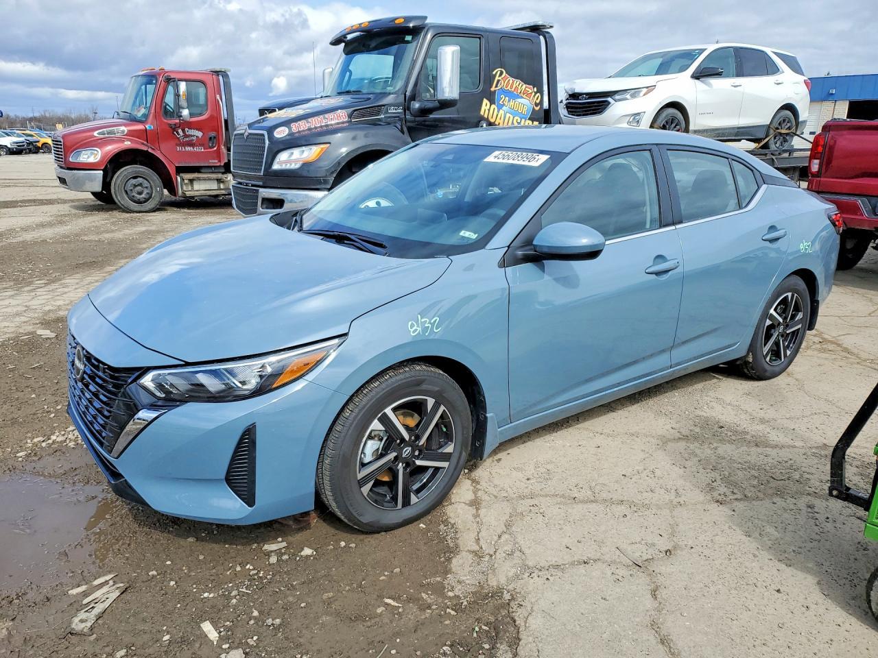 2025 Nissan Sentra Sv - zdjęcie główne