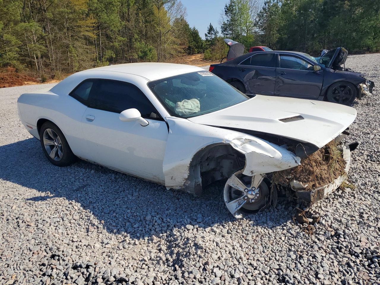 2015 Dodge Challenger Sxt - zdjęcie 4