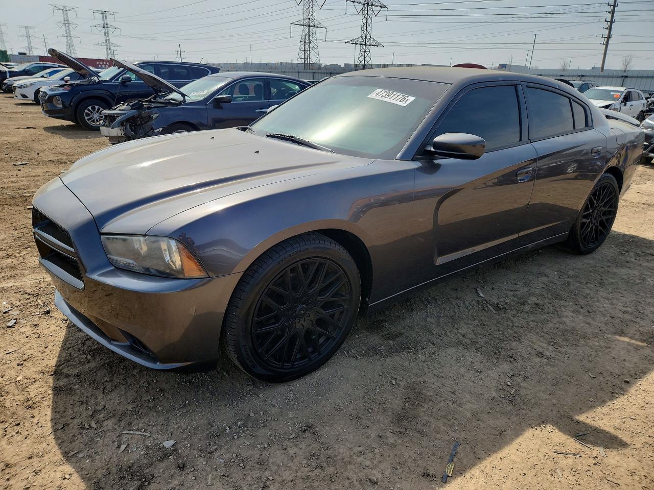 2014 Dodge Charger Sxt - zdjęcie główne