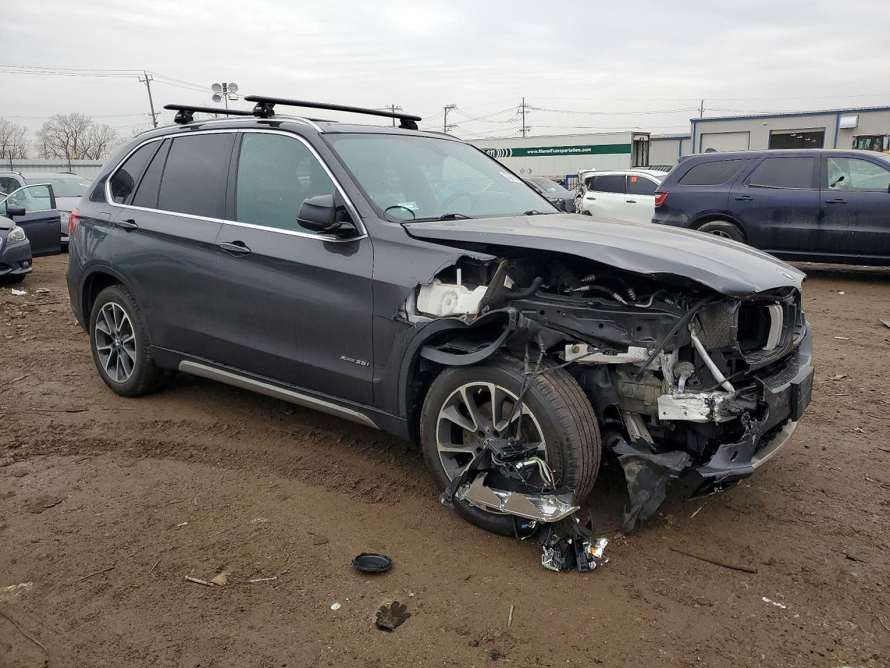 2017 BMW X5 xDrive35I - zdjęcie 4