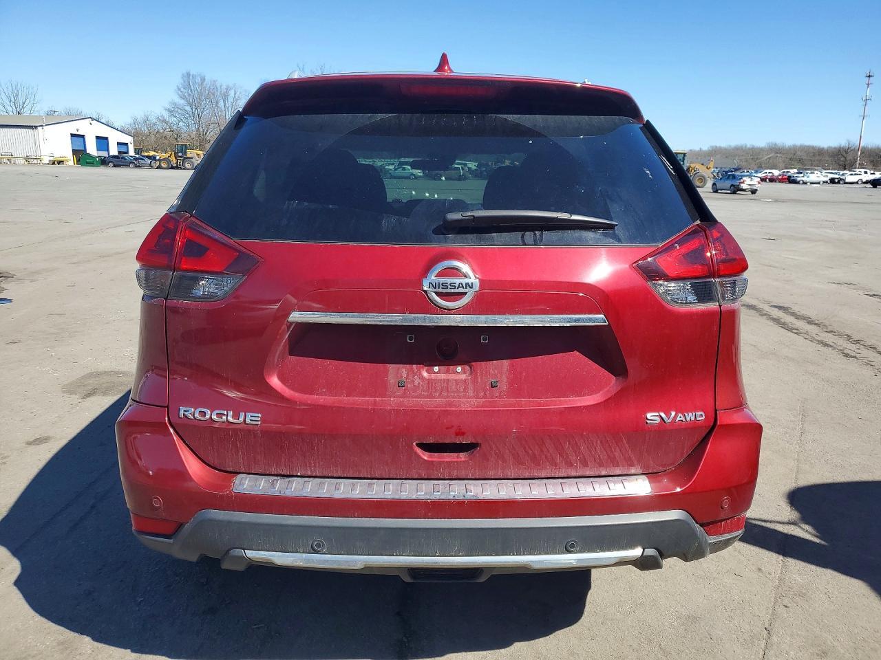 2020 Nissan Rogue Sv - zdjęcie 6