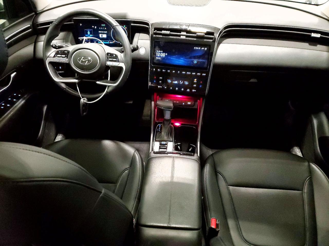 2024 Hyundai Tucson Sel - zdjęcie 8