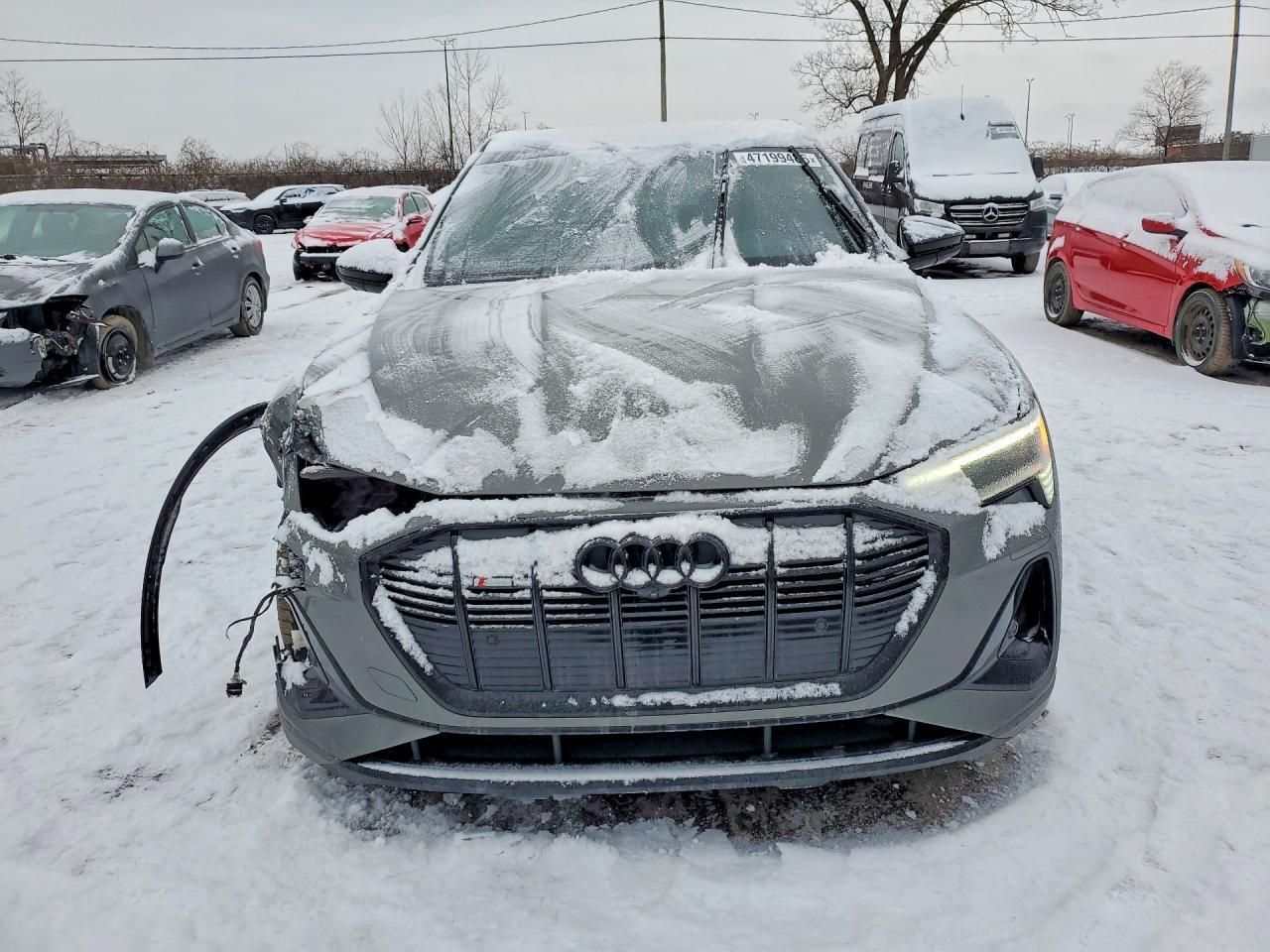 2023 Audi E-Tron Sportback Prestige - zdjęcie 5