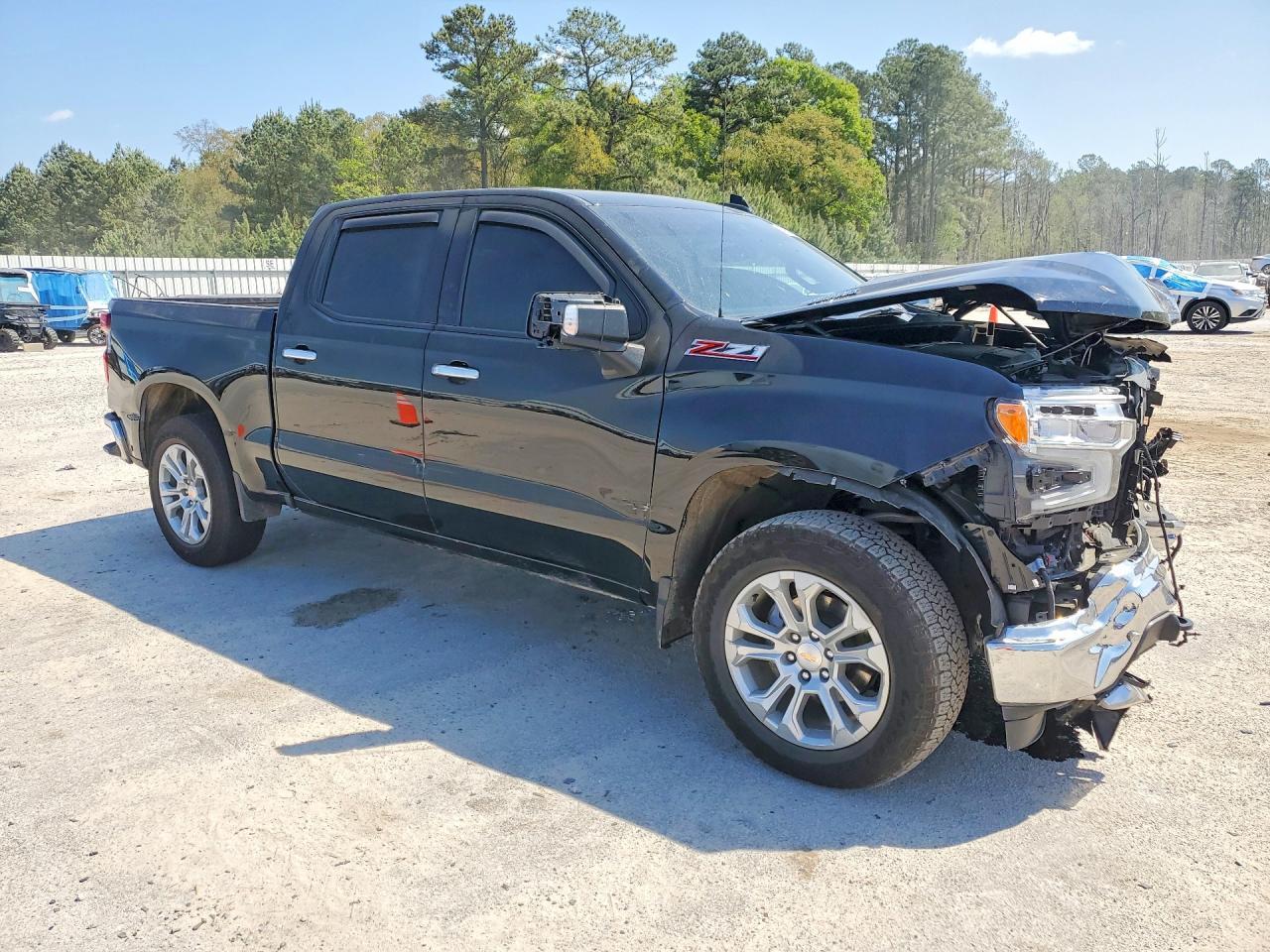 2025 Chevrolet Silverado K1500 Ltz - zdjęcie 4