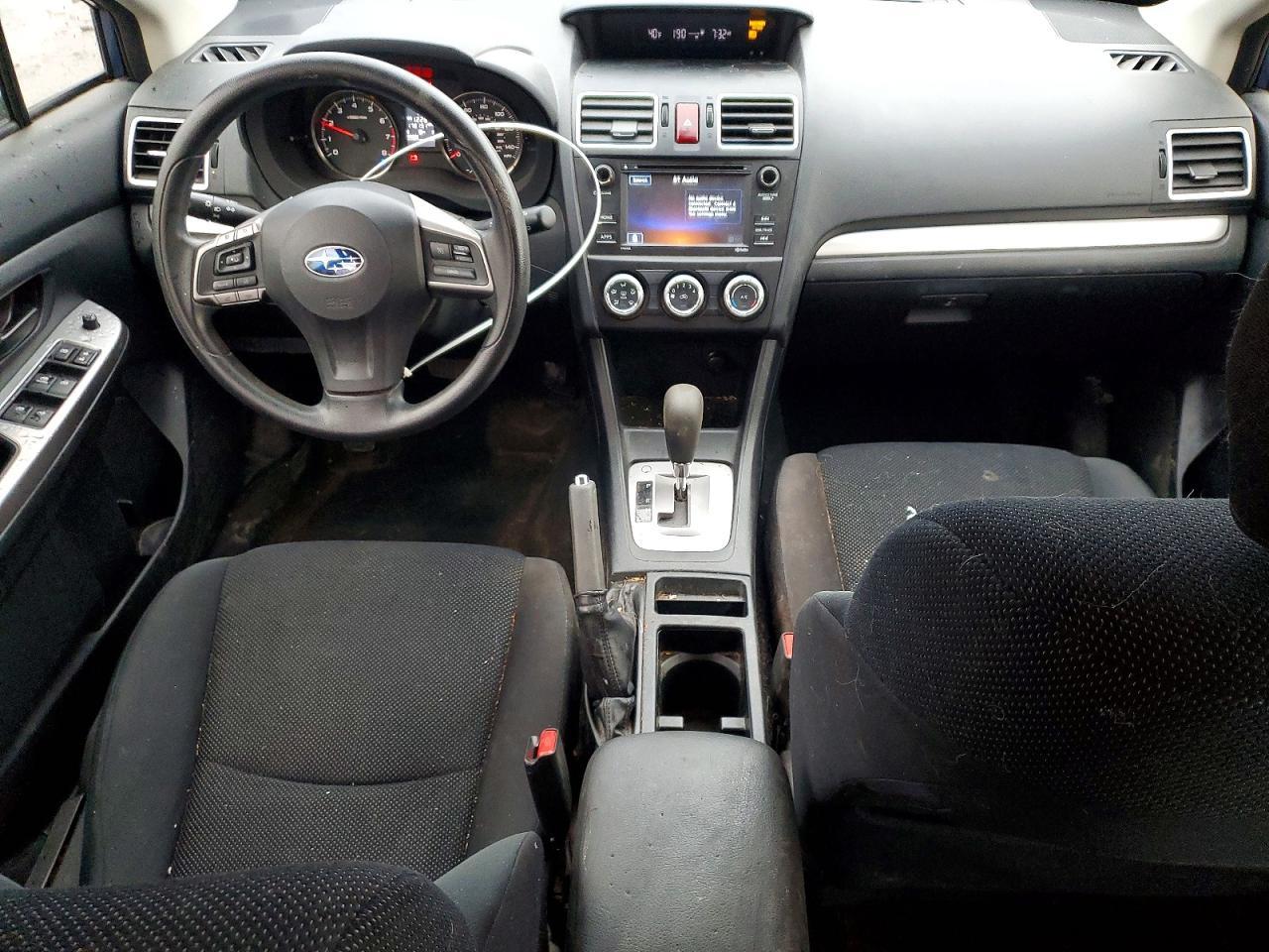 2016 Subaru Impreza - zdjęcie 8