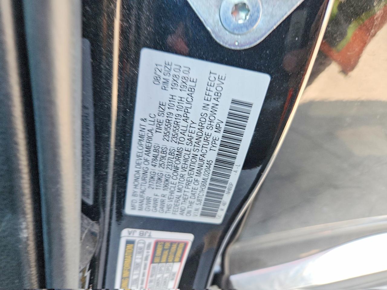 2021 Acura Rdx - zdjęcie 14