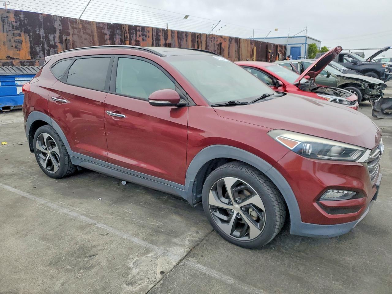 2016 Hyundai Tucson Limited - zdjęcie 4