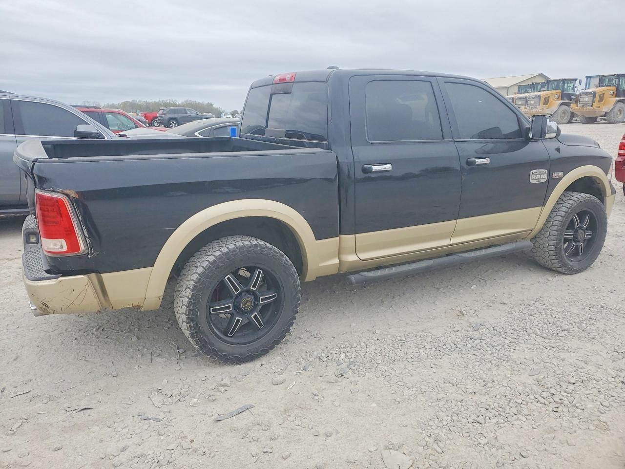 2013 Ram 1500 Longhorn - zdjęcie 3