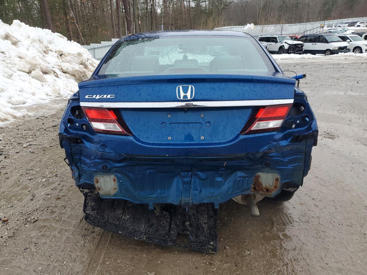 2015 Honda Civic Lx - zdjęcie 6