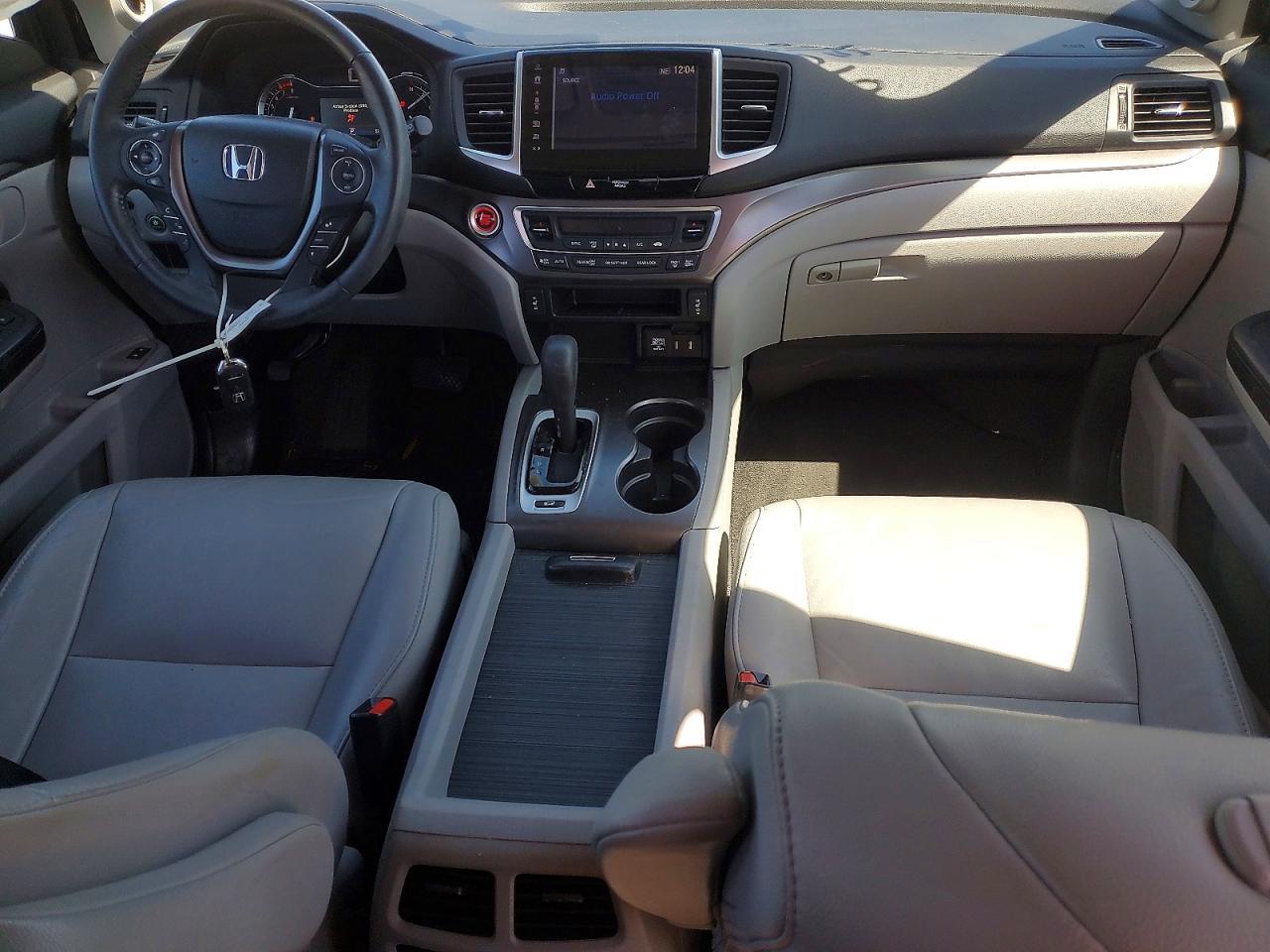 2017 Honda Pilot Exl - zdjęcie 8
