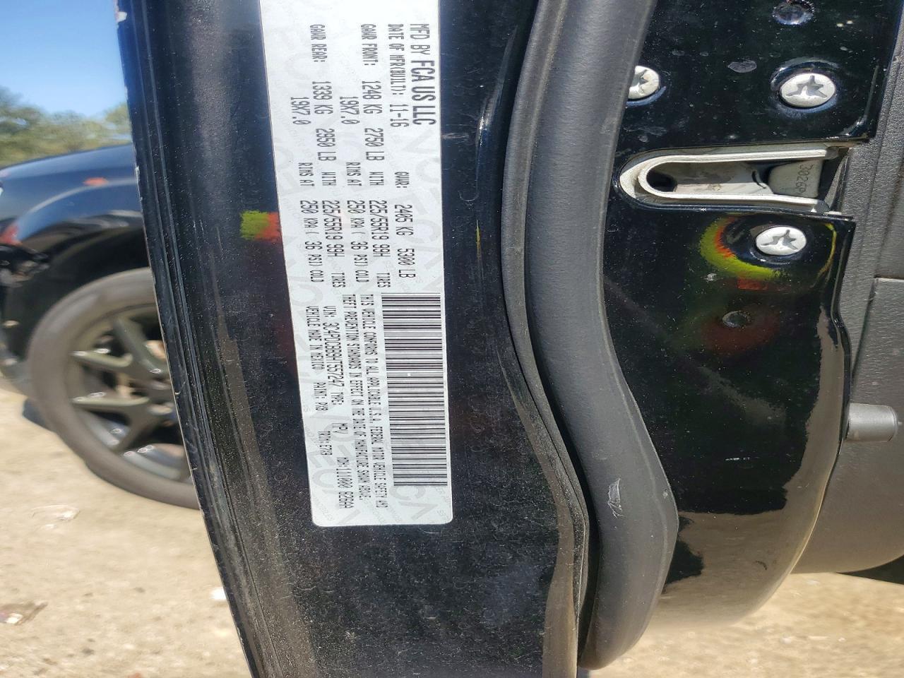 2017 Dodge Journey Sxt - zdjęcie 13