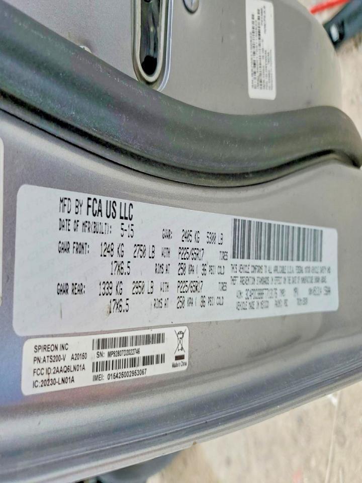 2015 Dodge Journey Sxt - zdjęcie 13