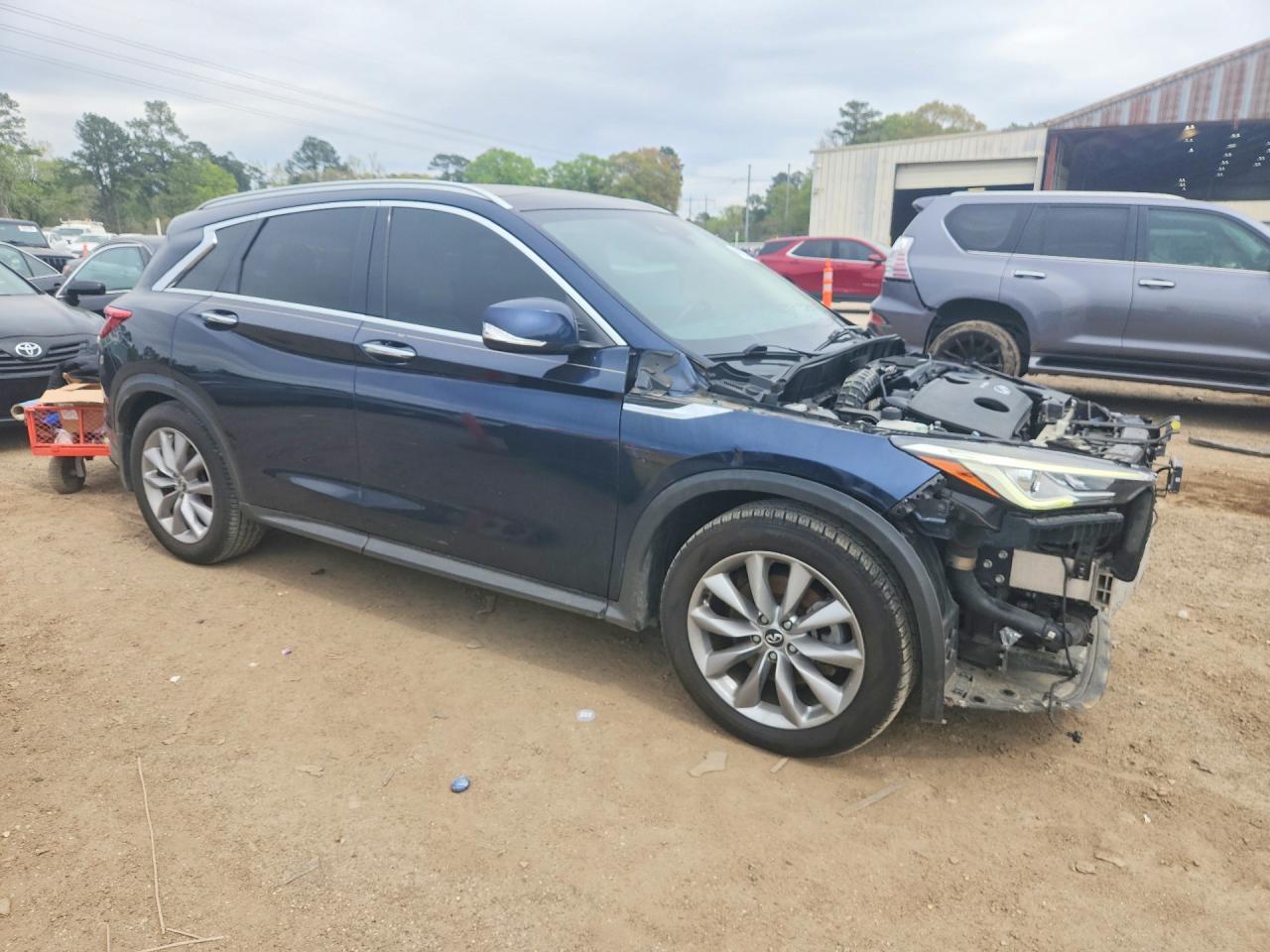 2019 Infiniti Qx50 Luxe - zdjęcie 4