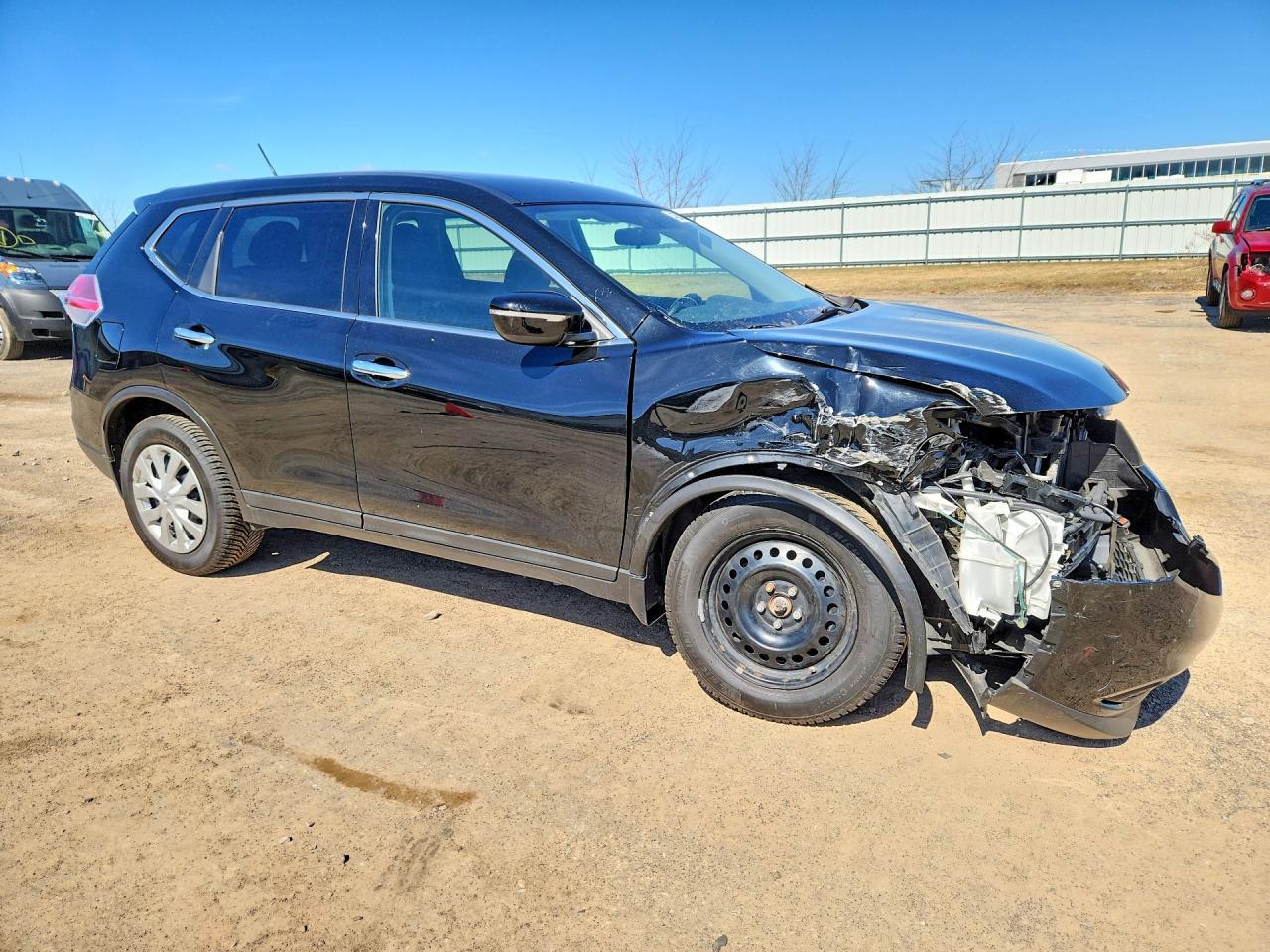 2015 Nissan Rogue S - zdjęcie 4