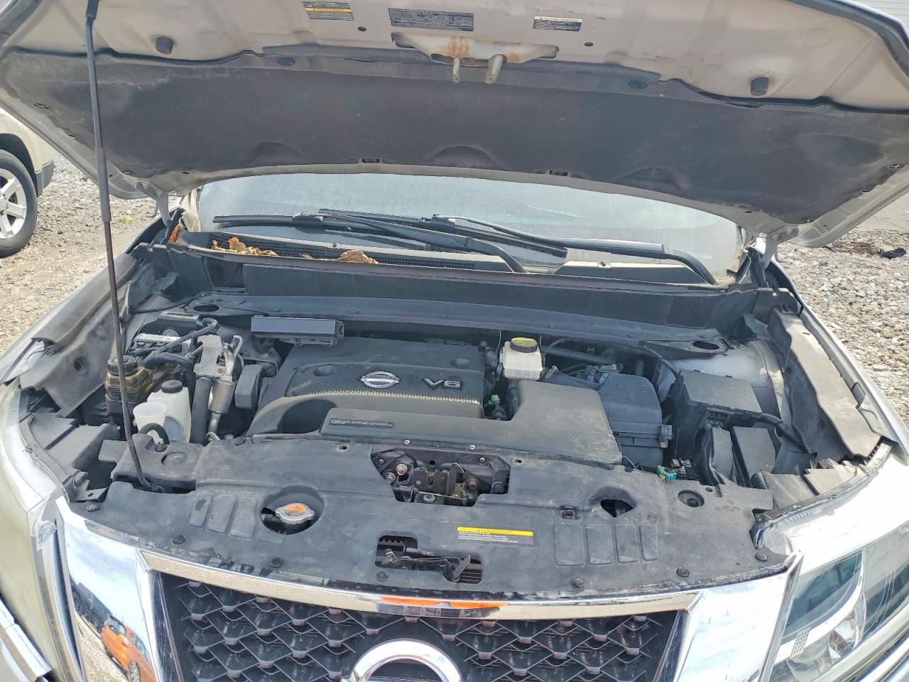 2015 Nissan Pathfinder S - zdjęcie 12