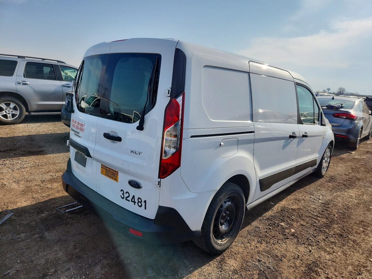 2020 Ford Transit Connect Xlt - zdjęcie 3