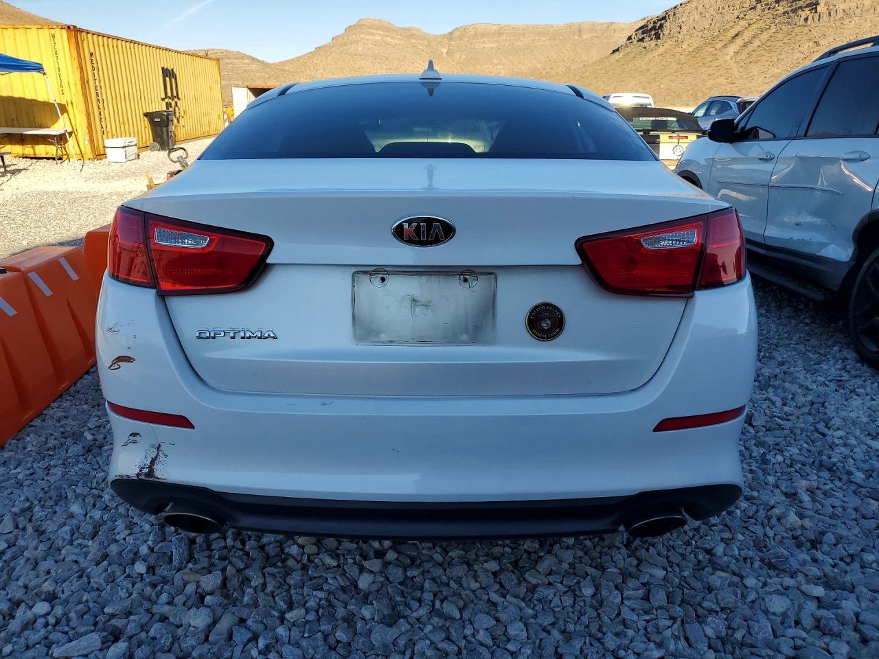 2015 Kia Optima Lx - zdjęcie 6