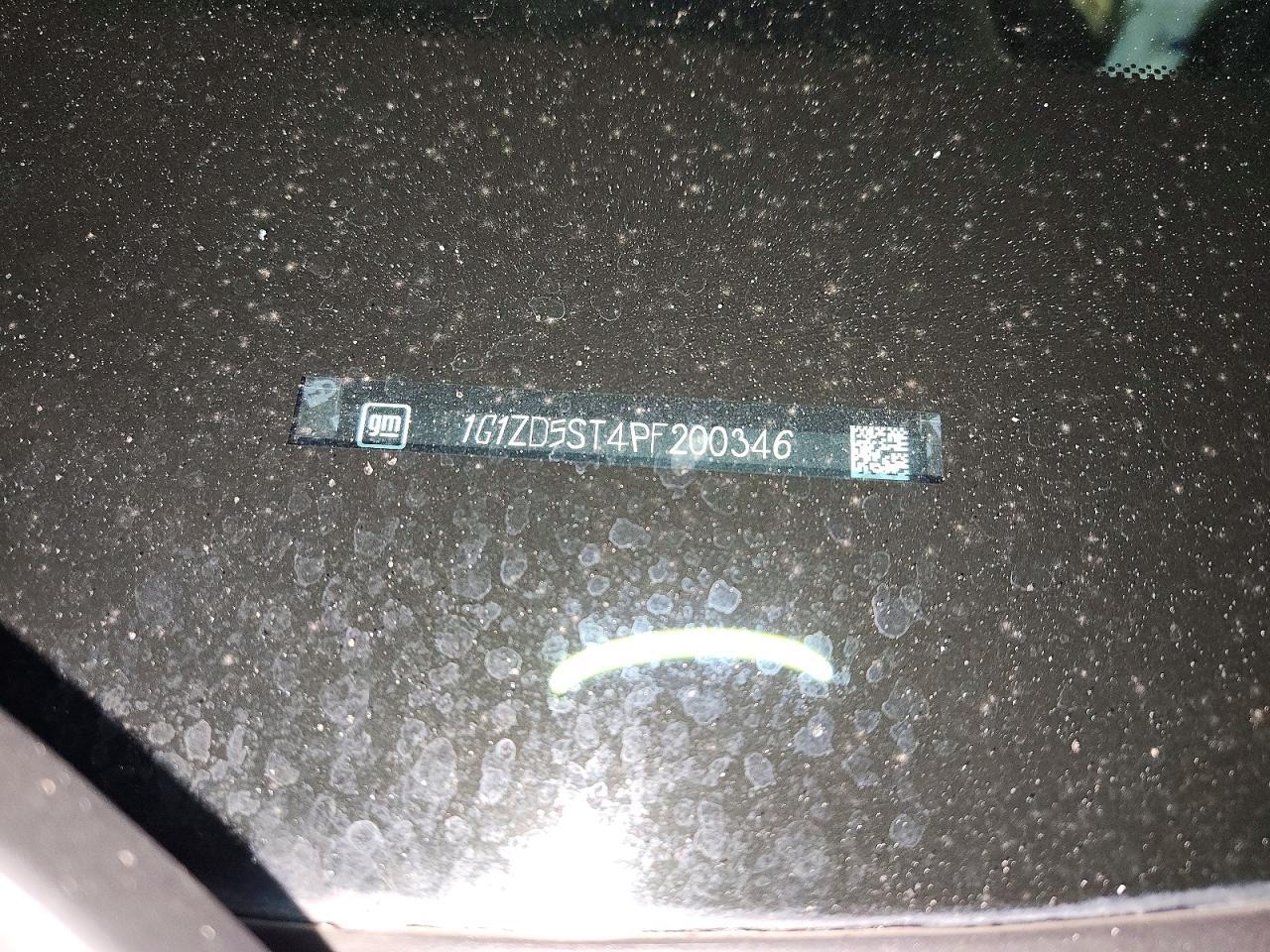 2023 Chevrolet Malibu Lt - zdjęcie 14